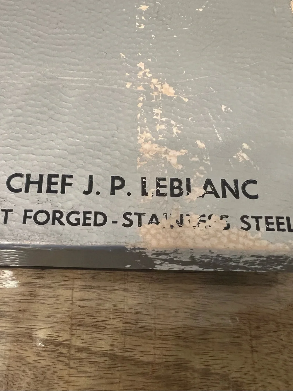 Chef Leblanc made in Italy Stainless Steel Steak Knife Set